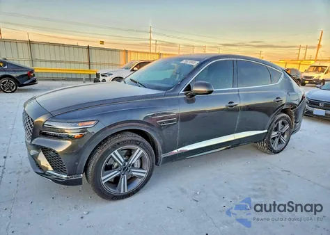 2025 Genesis Gv80 Coupe z USA, uszkodzony, nr VIN KMUJAESC7SU239186